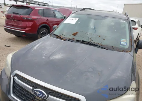 2017 Subaru Forester 2.5I Premium from USA, damaged, VIN JF2SJADC6HH547675